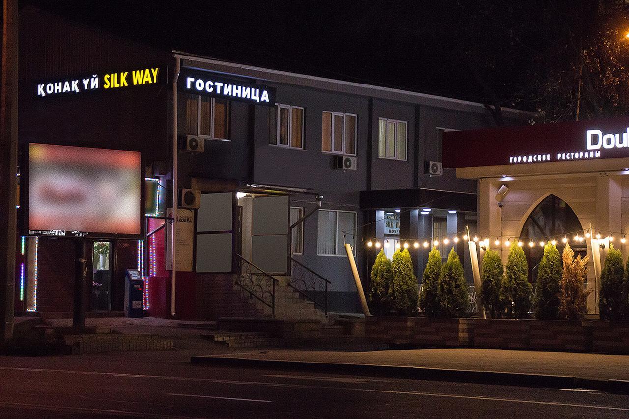 Hotel Silk Way Almatý Exterior foto